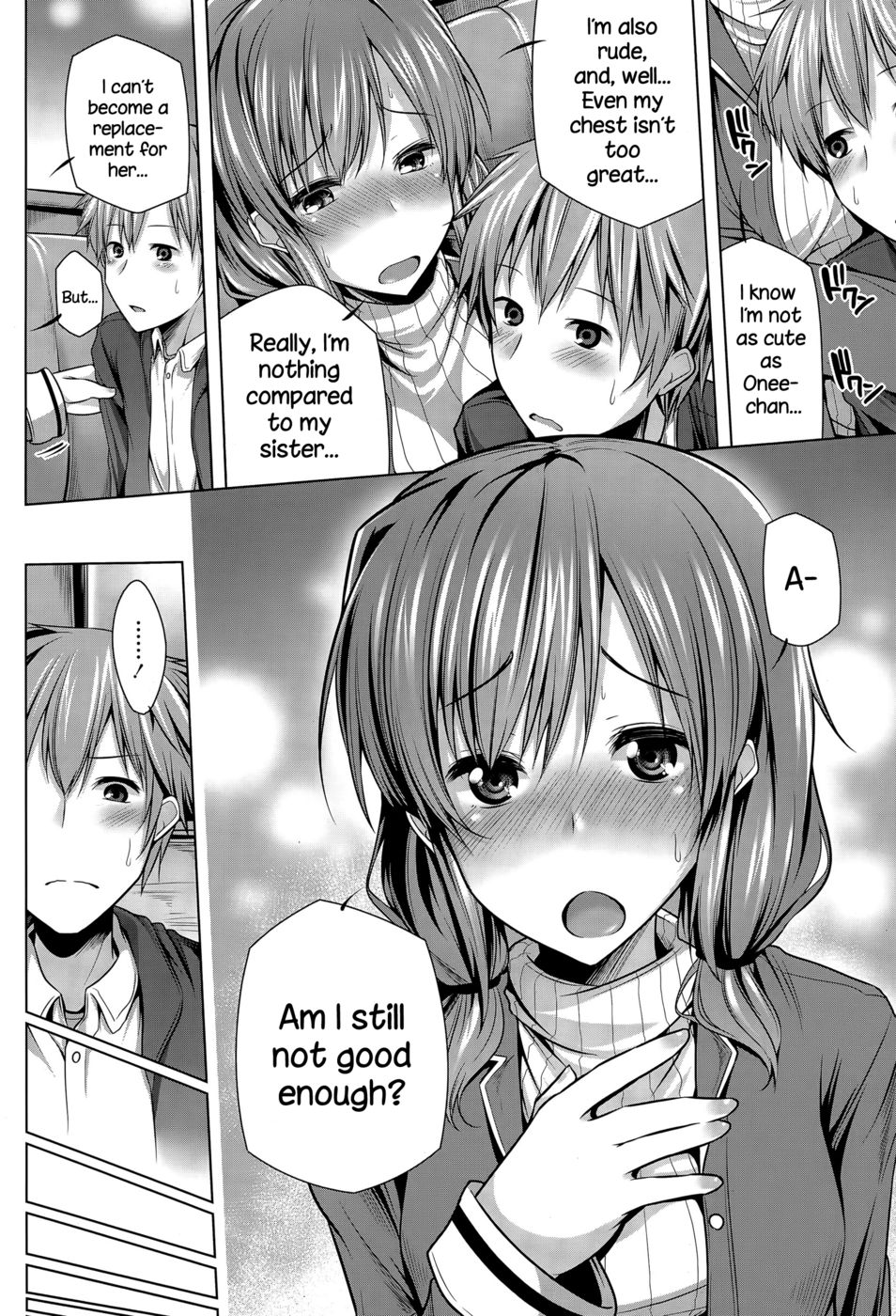 Hentai Manga Comic-Nanaka Shitsuren Strategy-Read-6